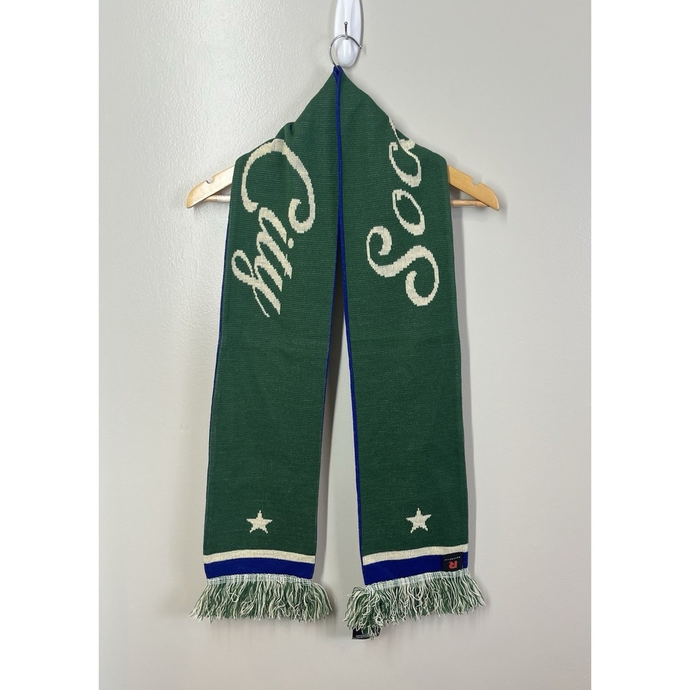 Ruffneck Scarf NWT Portland, Maine Soccer City Green White